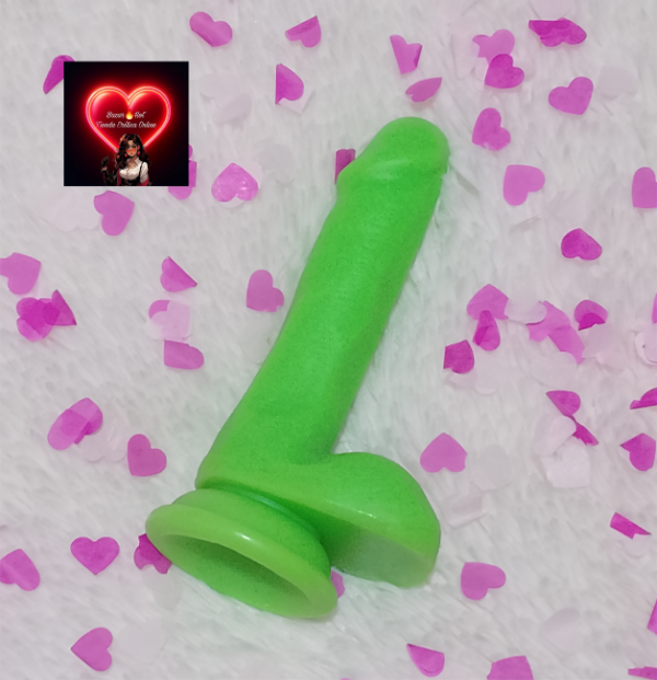 Producto - Consolador Neo Verde Neón