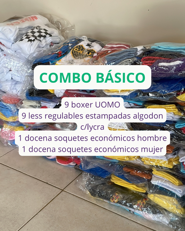 Producto - Combo emprendedor básico