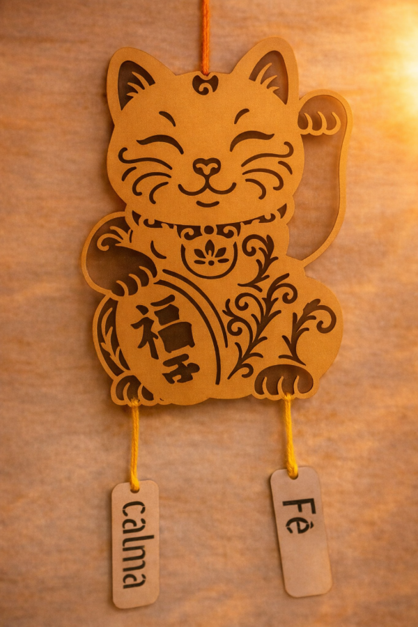 Producto - Colgantes Gato de la Fortuna