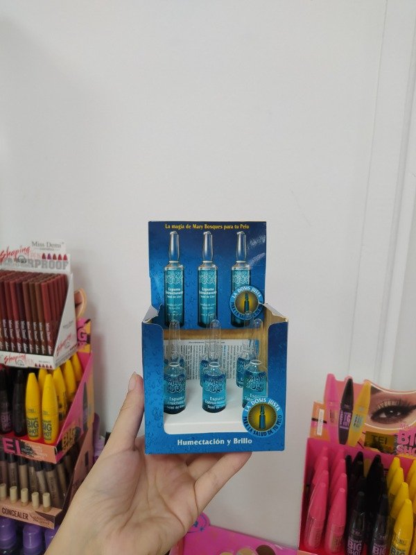 Producto - Ampolla Mary bosques semilla de lino