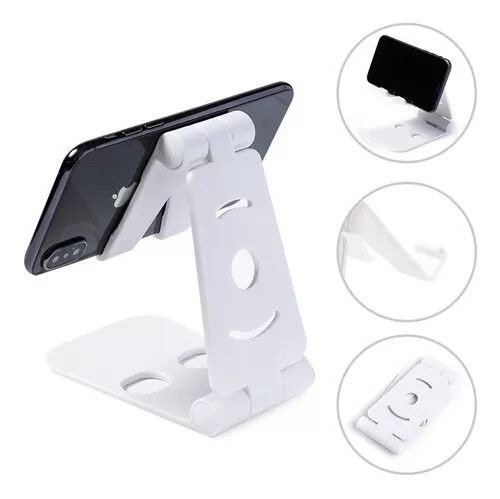 Producto - SOPORTE DE MESA PARA CELULAR CON PASACABLE WF11