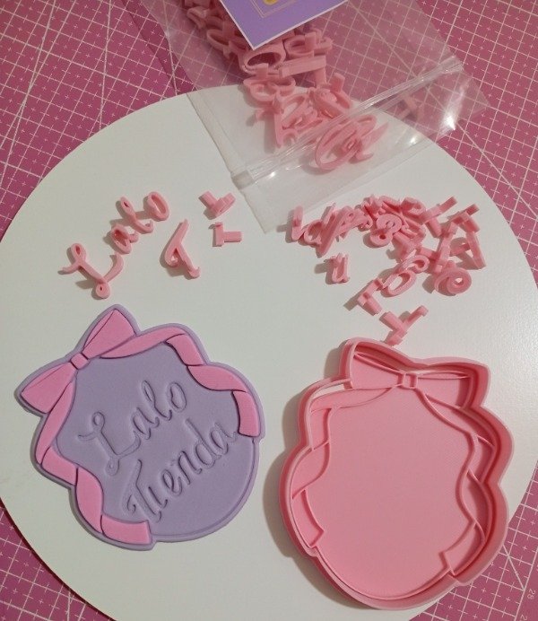 Producto - Sello letras cursiva - 0