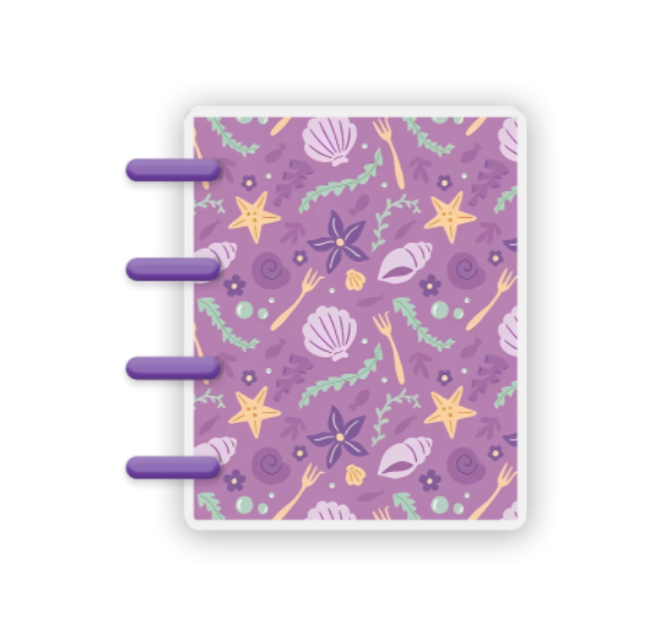 Producto - Violet little mermaid mini