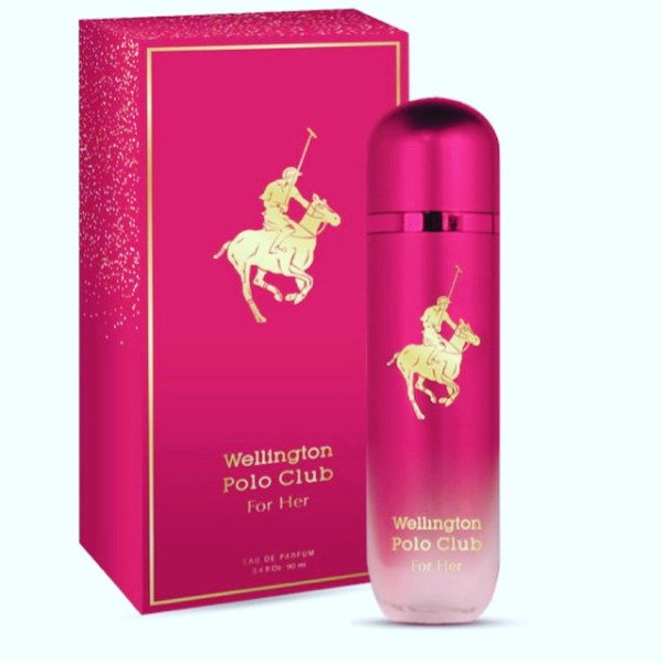 Producto - Wellington Polo Club Rojo 90ml