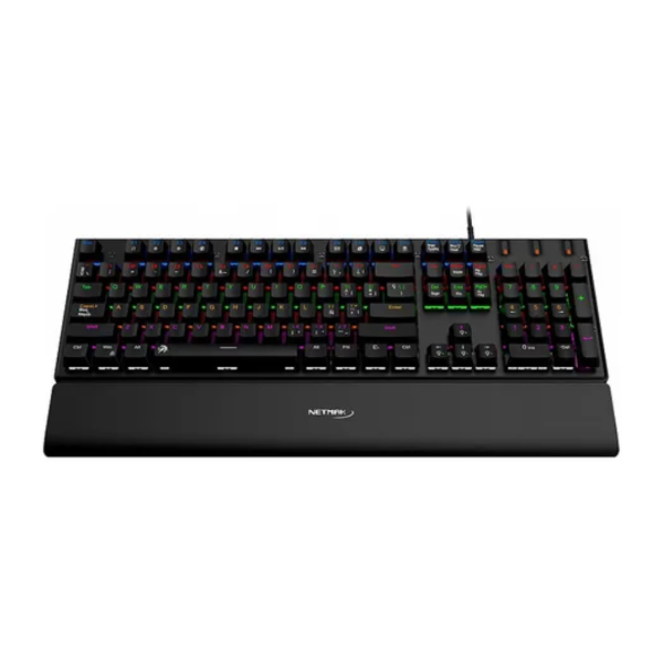 Producto - TECLADO MECANICO LEGEND 100 SWITCH BLUE NETMAK