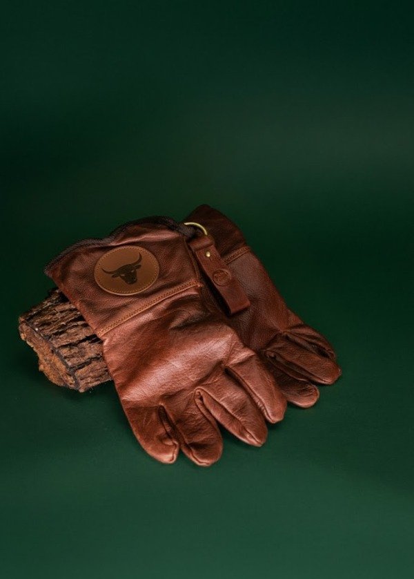 Producto - COMBO parrillero - Delantal, guantes y roll porta cuchillos - 13
