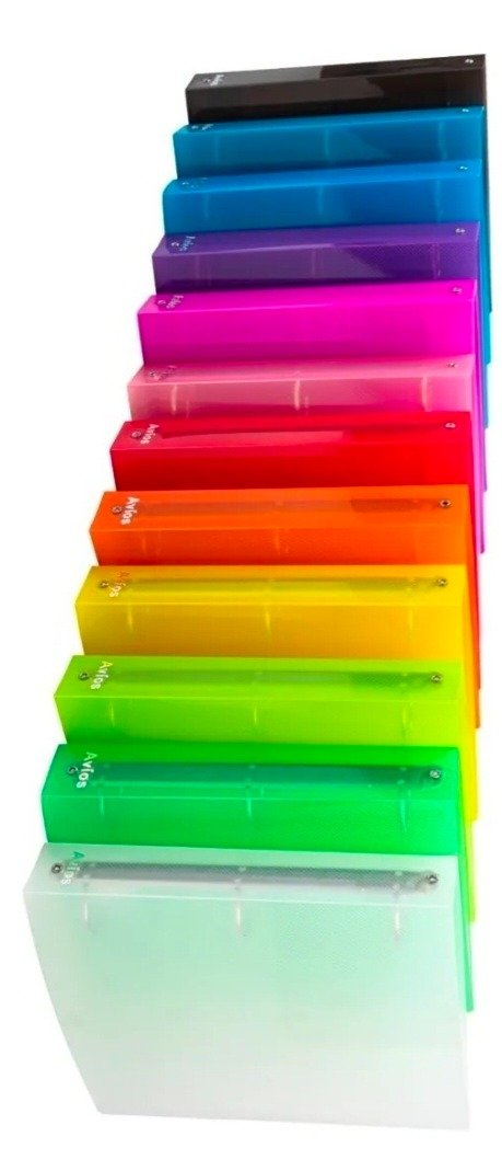 Producto - Carpeta N3 3 Ganchos Avios