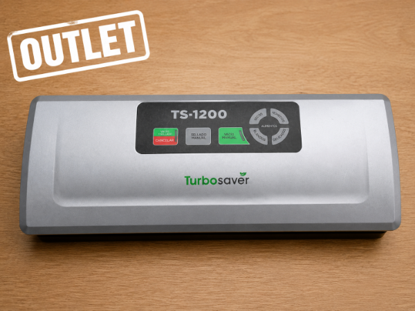 Producto - Envasadora Turbosaver TS-1200 Hogareña OPORTUNIDAD OUTLET