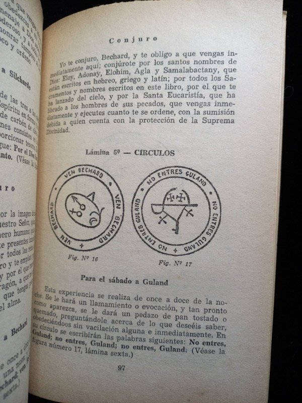 Producto - Enchiridiones, Grimorios y Pentaculos - 3
