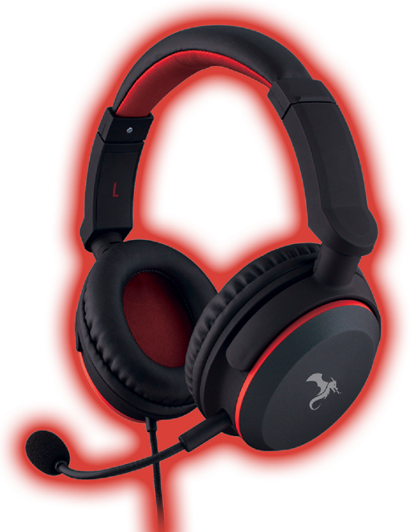 Producto - Auricular c/microfono detachable -flexible -gamer -3.5mm -cable 1.2mts