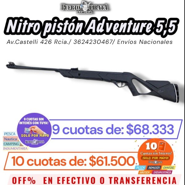 Producto - 9 y 10 cuotas POR MAYO!