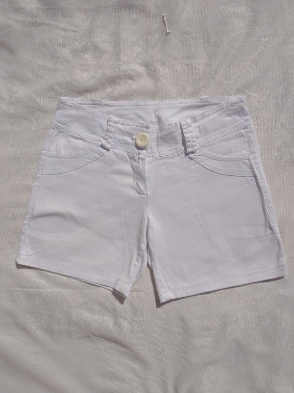 Producto - Short blanco