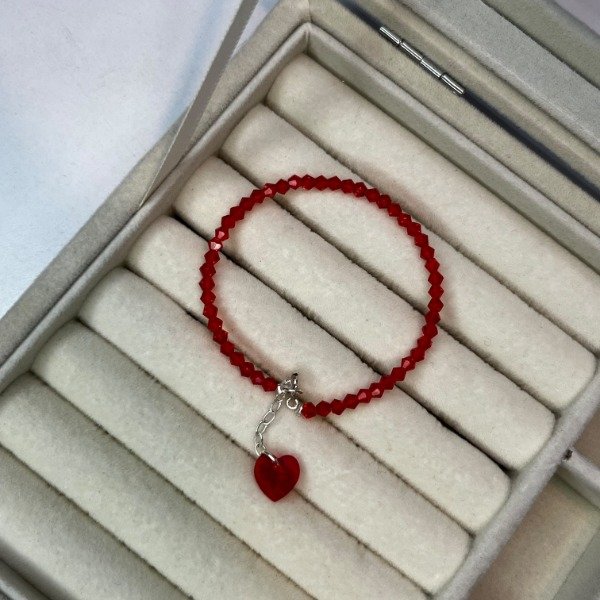 Producto - Pulsera italiana sw rojo