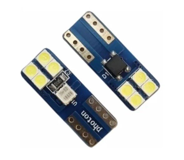 Producto - LED T10 8 SMD CANBUS BI VOLTAJE