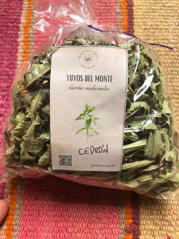 Producto - HIERBAS DEL MONTE cedrón