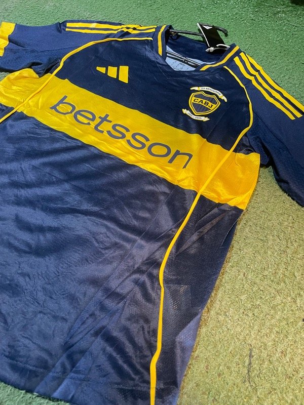 Producto - Camiseta boca 2025/26 versión jugador - 4