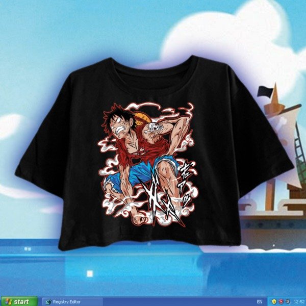Producto - Luffy - Pupera Oversize