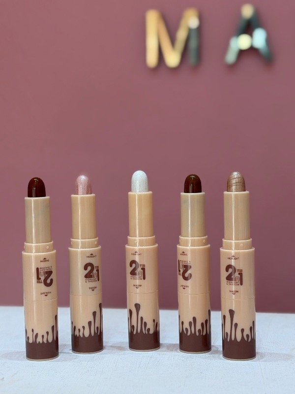 Producto - BARRA DOBLE CONTORNO MÁS ILUMINADOR