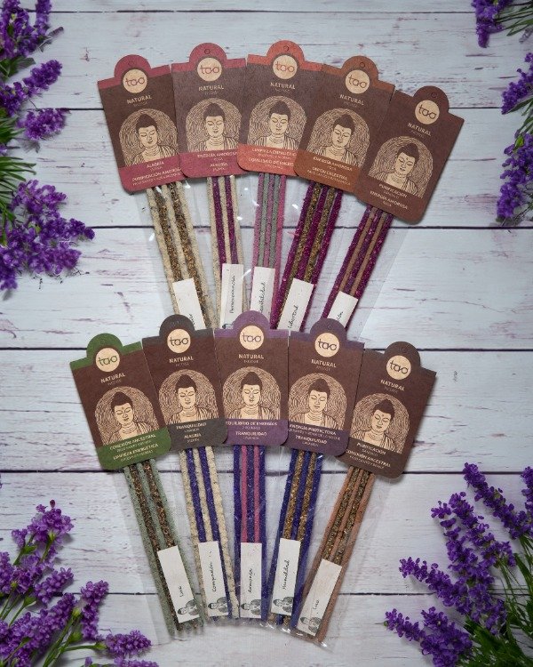 Producto - Sahumerios "Tao Combinado" x5 u.