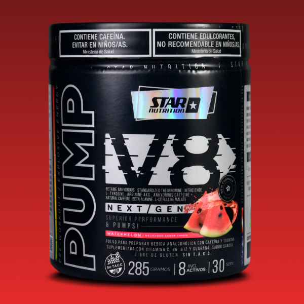Producto - Pump V8 285gs. STAR NUTRITION
