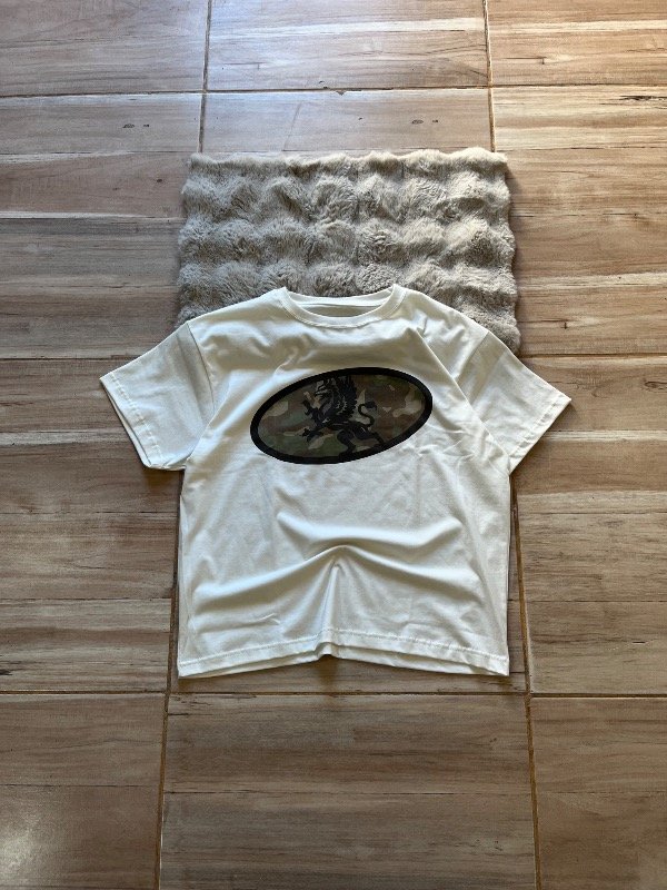 Producto - Remera camuflada beige