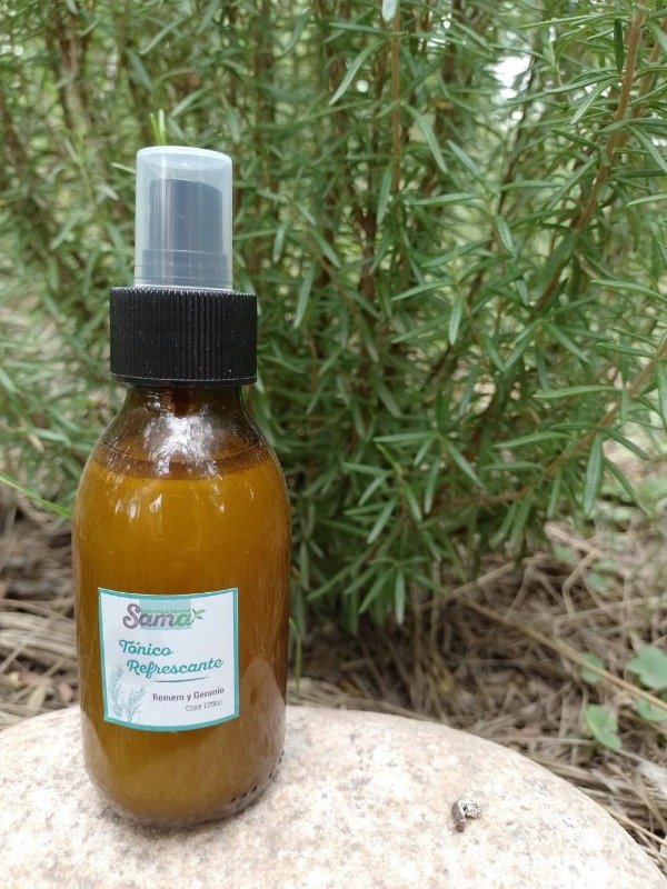 Producto - Tónico Refrescante. Romero y Geranio