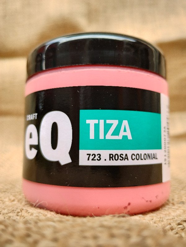 Producto - Pintura a la tiza x 200cc. ROSA COLONIAL