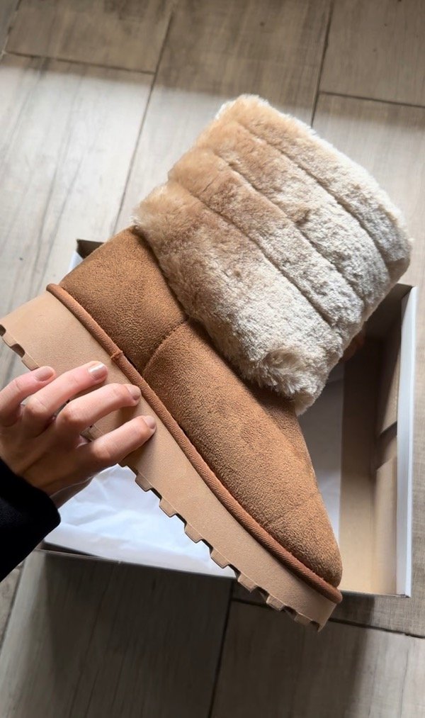 Producto - PantuBota camel