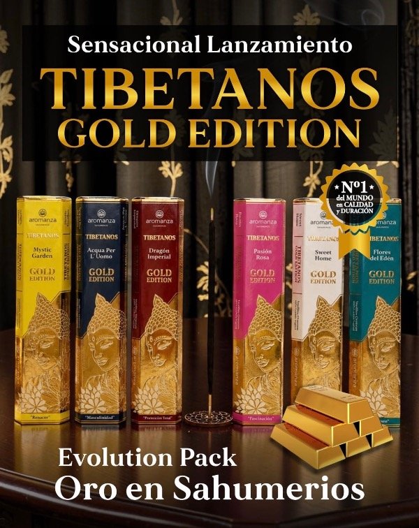 Producto - Sahumerio Tibetano Gold Edition