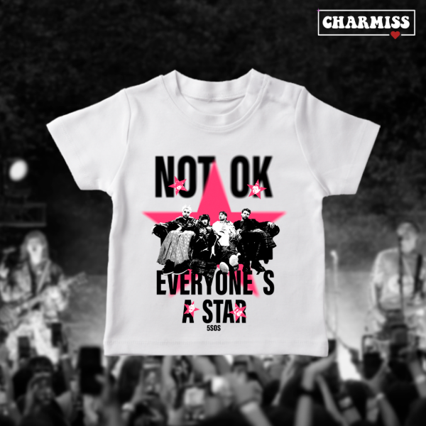 Producto - Baby Tee- NOT OK 2
