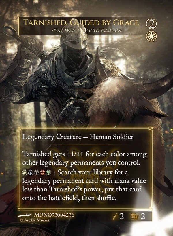 Producto - Mazo EDH Elden Ring  - Sisay, Weatherlight Captain