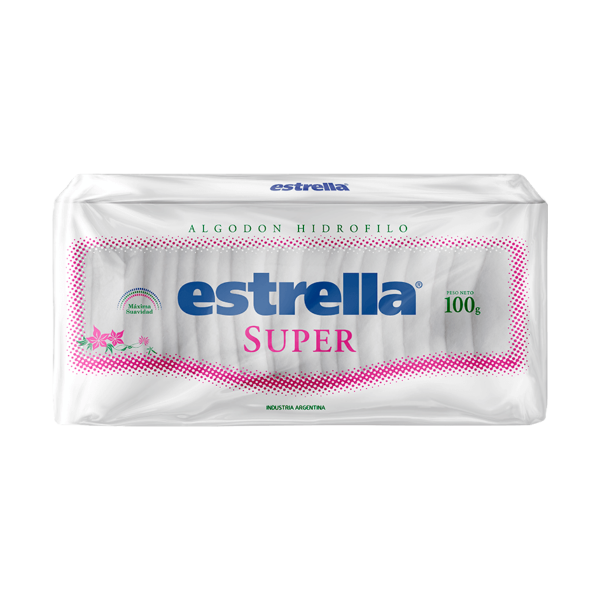 Producto - Algodón Estrella Super x 100 gr