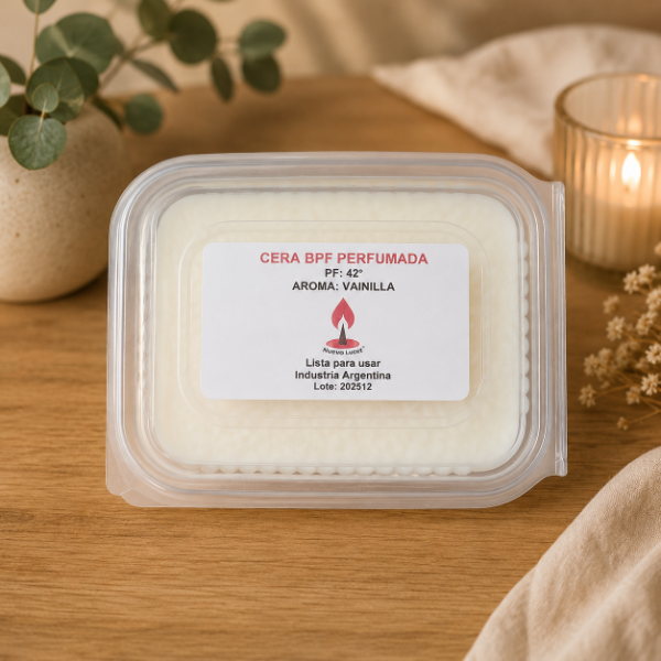 Producto - Cera BPF perfumada x500 grs