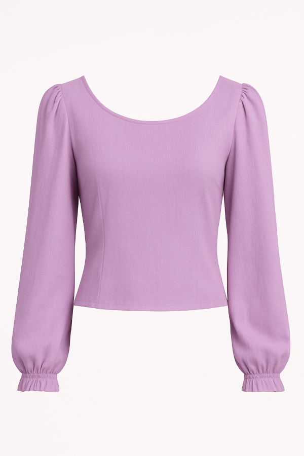 Producto - Blusa Anfitrite sin volados