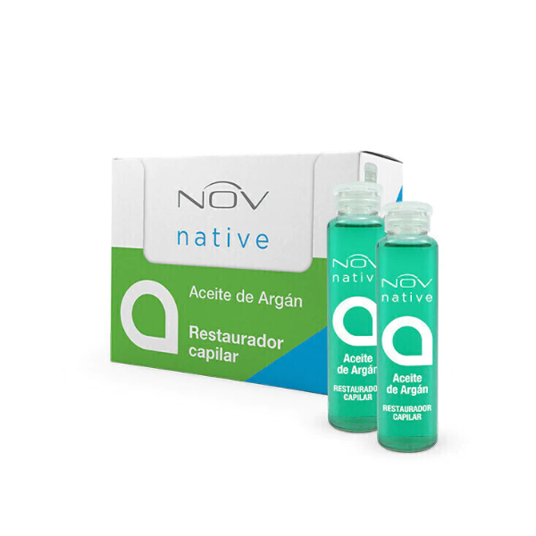 Producto - NOV NATIVE ACEITE DE ARGAN RESTAURADOR CAPILAR 15ML 7798189584994