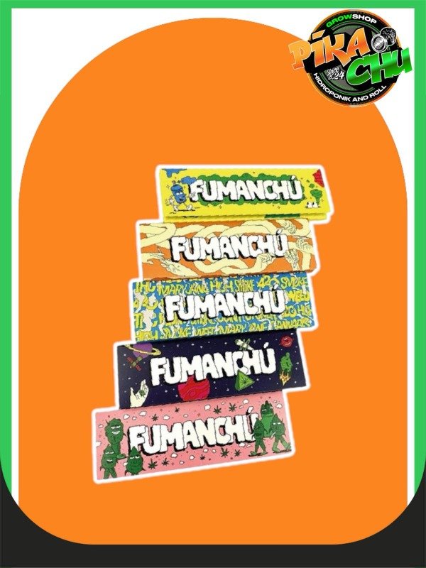 Producto - Sedas Fumanchu 78mm Colores/Sabores x50u