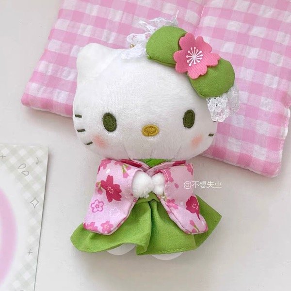 Producto - Llavero Hello Kitty Kimono Rosa