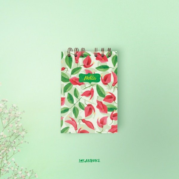 Producto - Libreta A6 / Ceibo