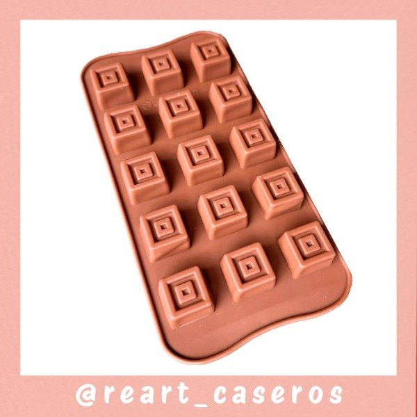 Producto - Molde Bombonero Cuadrado x 2