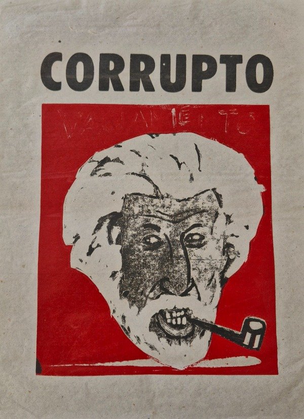 Producto - Iglesias Brickles, Eduardo - Afiches contra Jorge Glusberg - 0