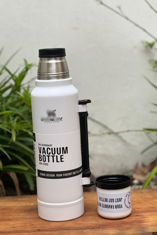 Producto - TERMO 1.3LT -  BLANCO