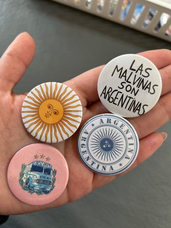 Producto - pines argentina