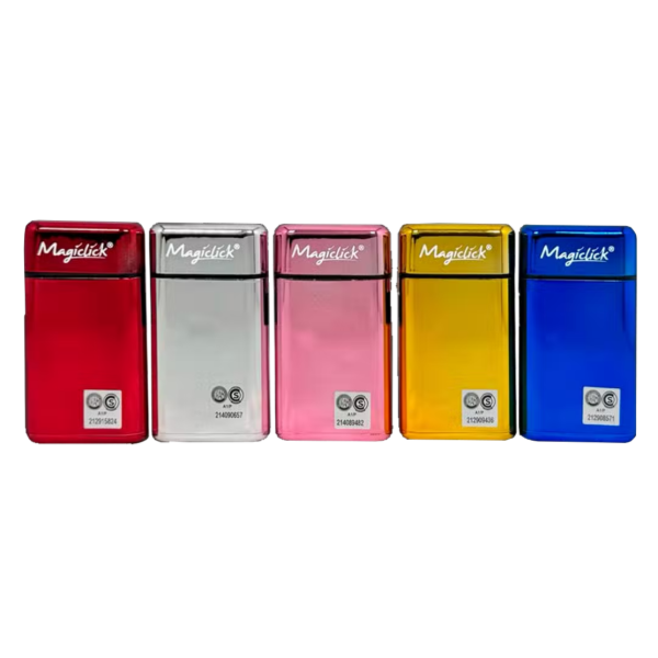 Producto - MAGICLICK ENCENDEDOR JET METALIZADO