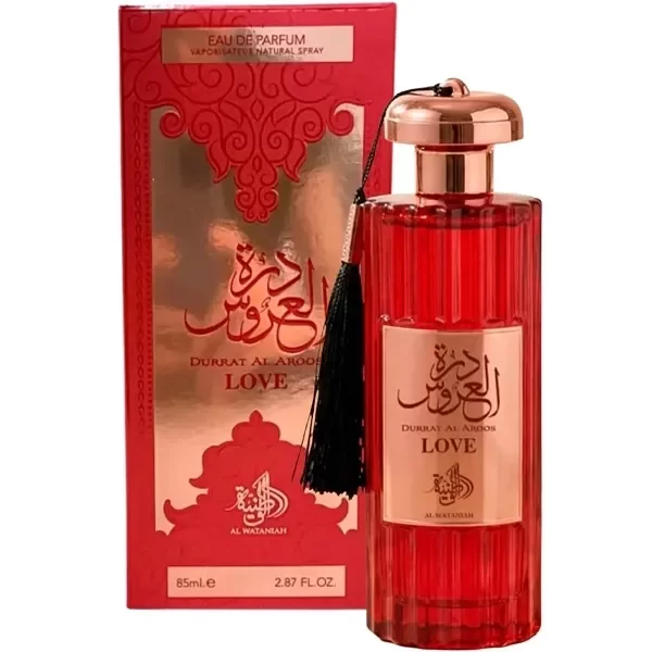 Producto - Al Wataniah Durrat Al Aroos Love EDP 85 ml