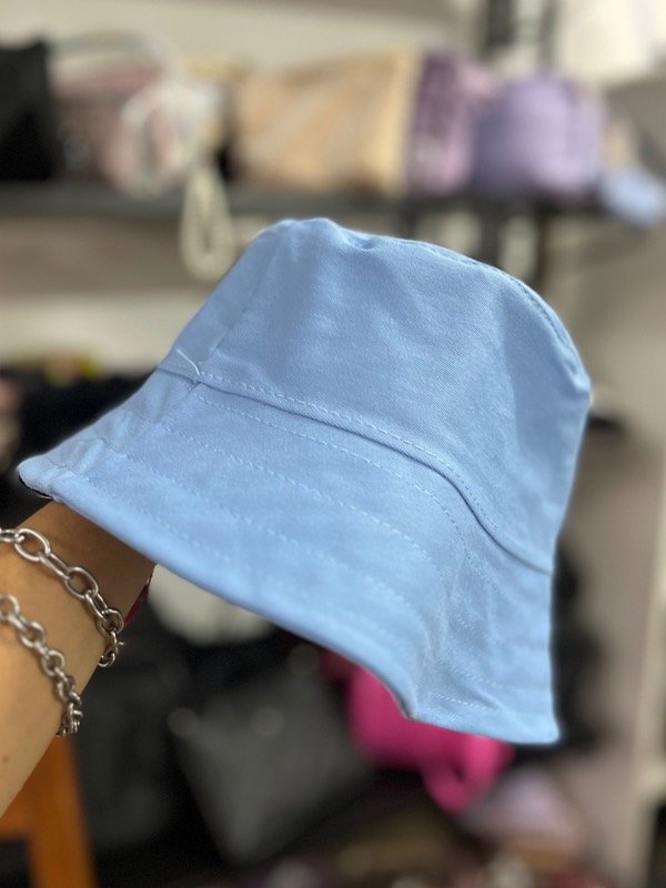 Producto - Piluso celeste liso