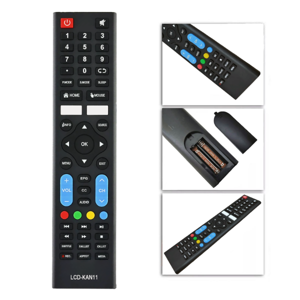 Producto - Control Remoto Para KANJI KJ-32MT005-2 OYILITY Smart TV - 2