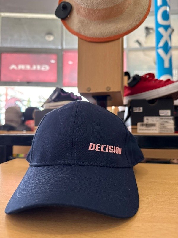 Producto - GORRA PLEGARIA ESPIRO AZUL