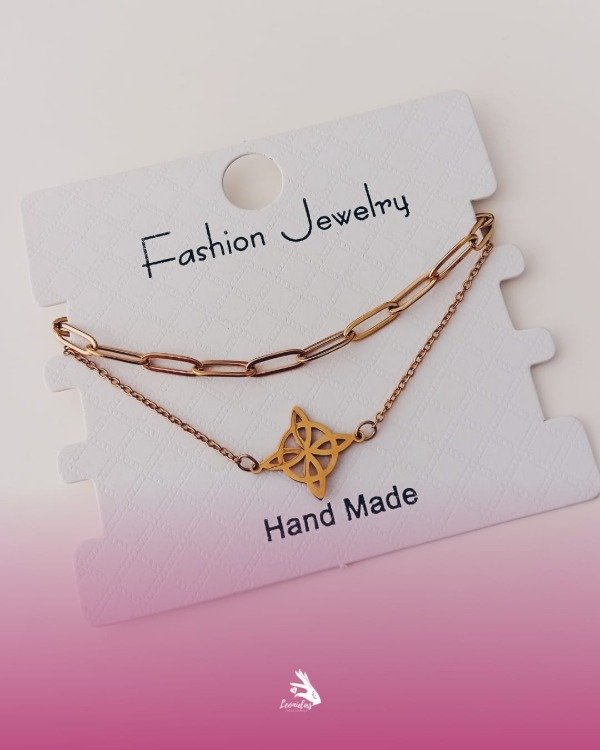 Producto - PULSERA NUDO DE BRUJA DOBLE