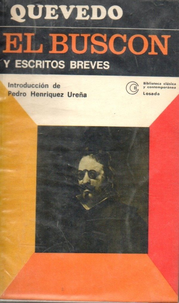 Producto - Quevedo - El buscon y escritos breves (Losada)