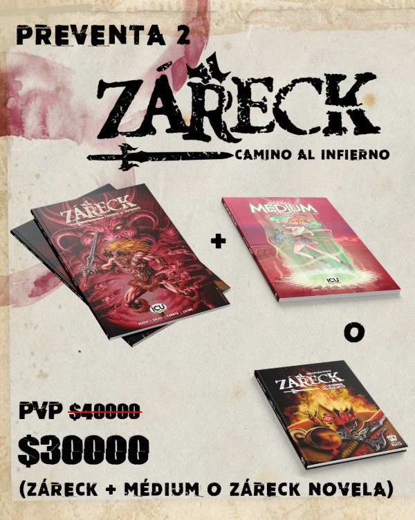 Producto - PREVENTA ZÁRECK 2